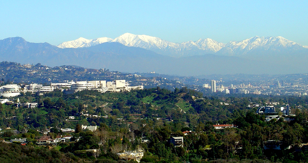 San Gabriel Panorama