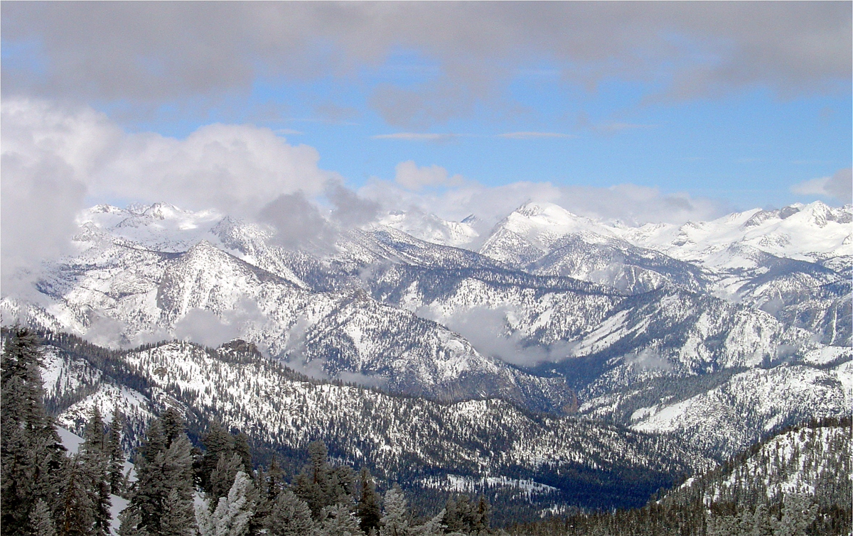 Sierra backcountry